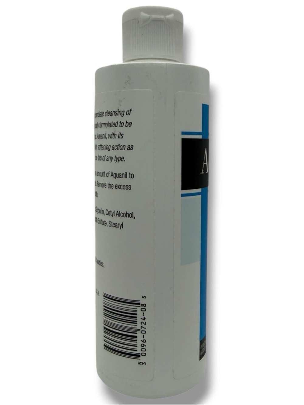 Aquanil Skin Cleanser 8oz Soapless Lipid-Free Sensitive Skin Wash Person & Covey - Picture 6 of 8